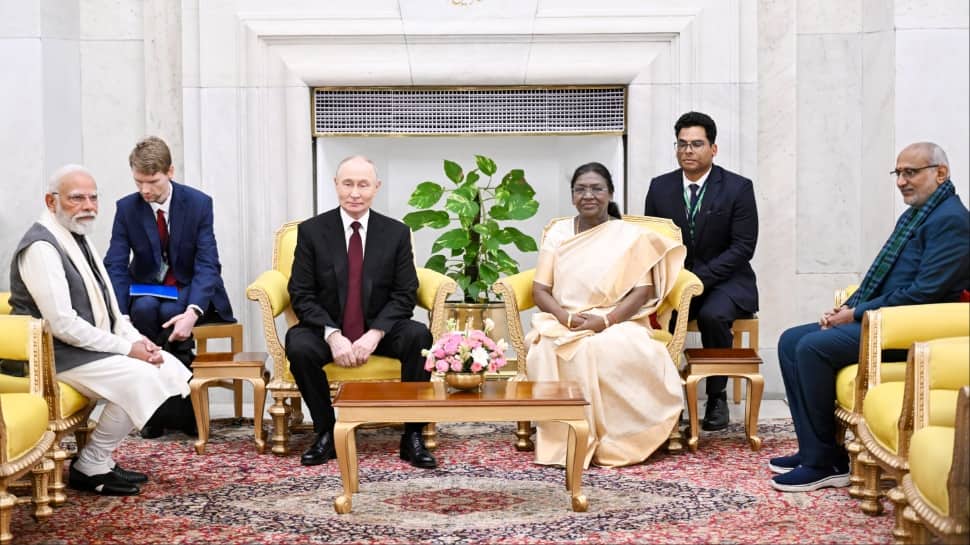 THIS Item Worth Rs 40,000 Per Kg Was Served At Putin`s Rashtrapati Bhavan Banquet