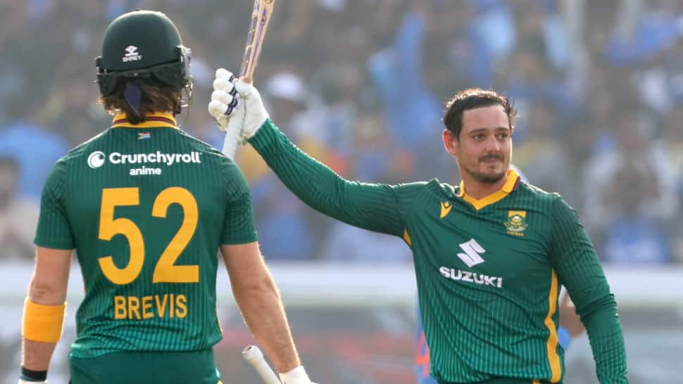 IND vs SA: Quinton de Kock Creates History, Breaks Kumar Sangakkara's World Record After Hitting Century In Vizag