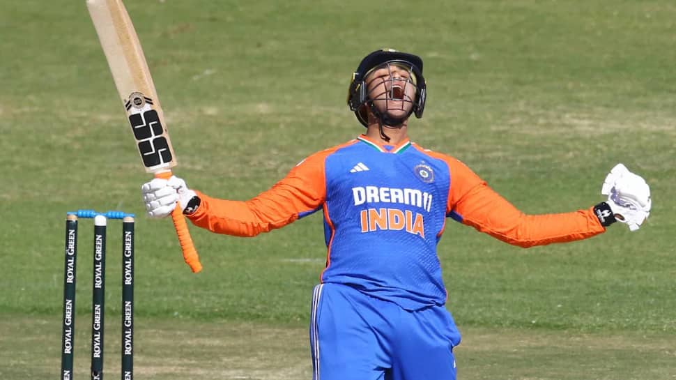 Abhishek Sharma Creates History, Becomes First Player To Achieve THIS Massive Record