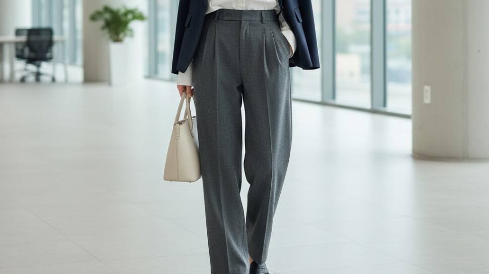 Trendy Korean-Style Women’s Trousers for Office, College &amp; Streetwear