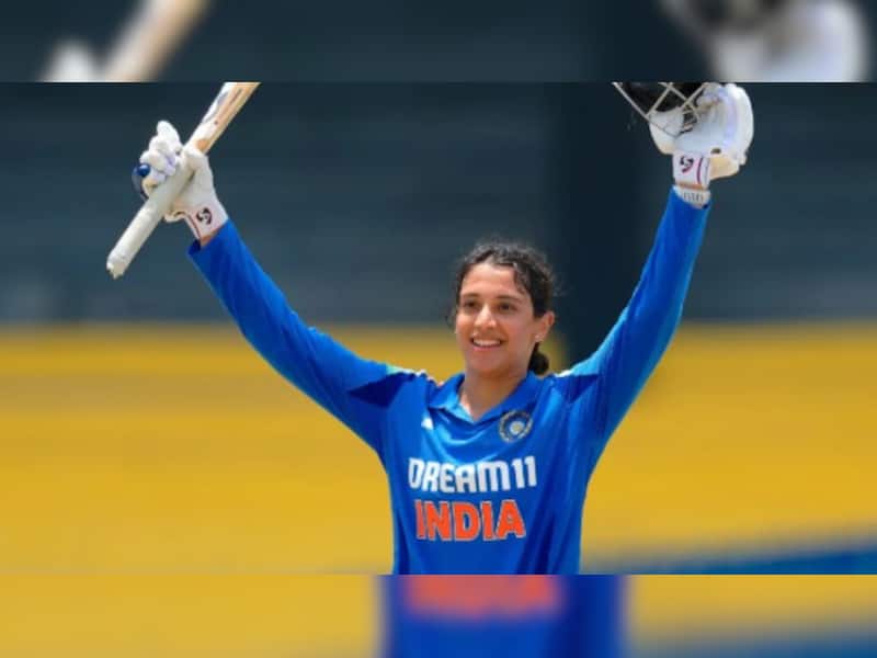 Smriti Mandhana 