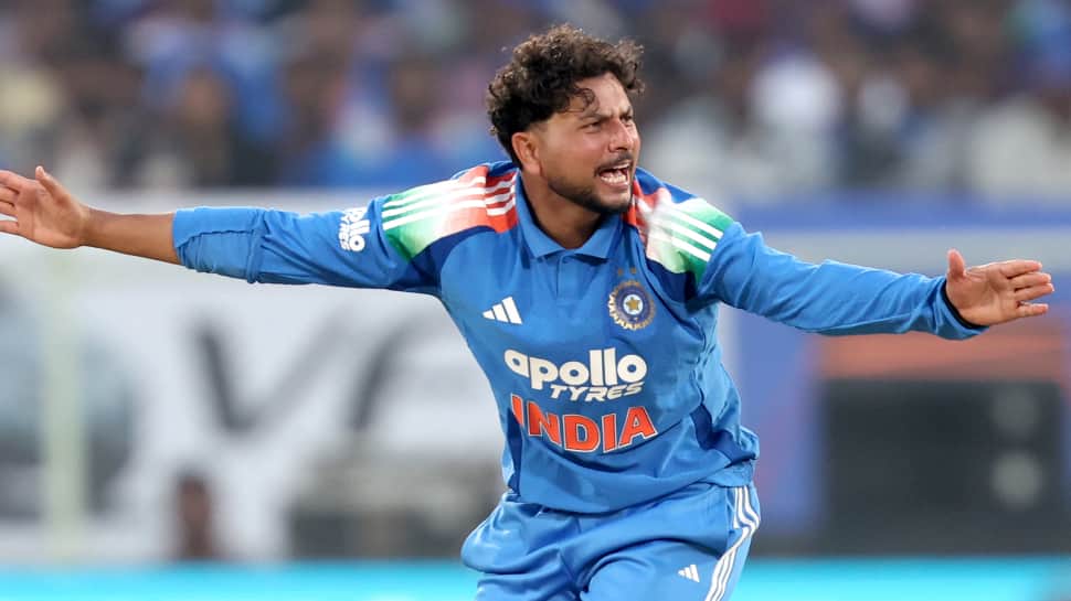 Kuldeep Yadav Bags Impact Player Of The Series Award After India's 2-1 Series Win Over South Africa - WATCH