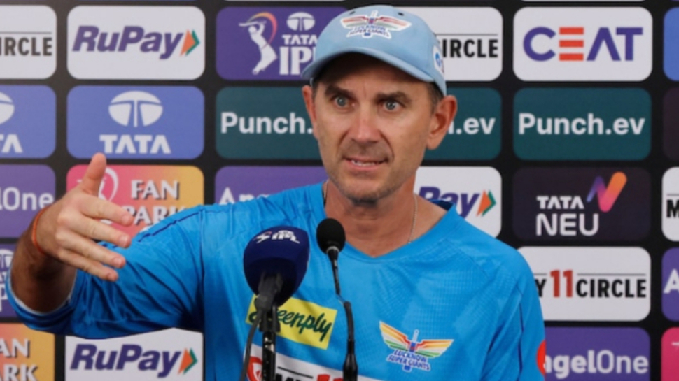 Lucknow Super Giants (LSG) - Justin Langer