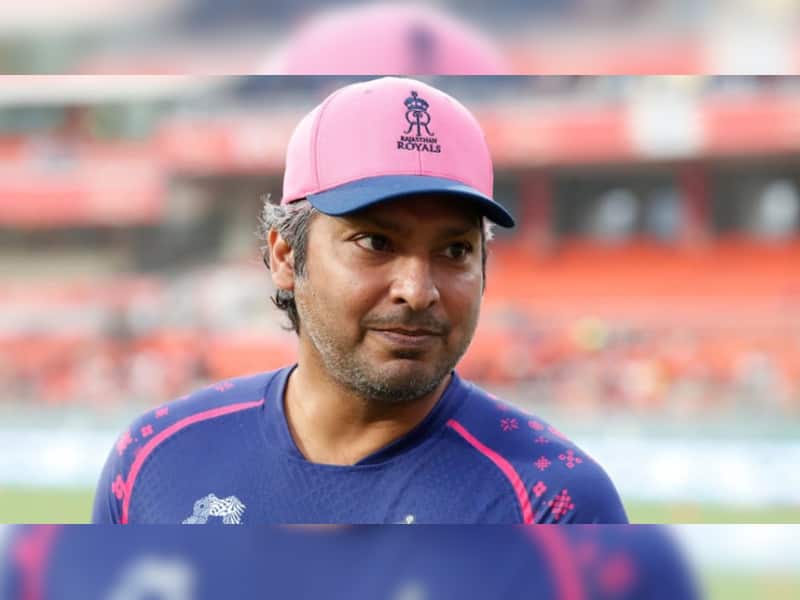 Rajasthan Royals (RR) - Kumar Sangakkara