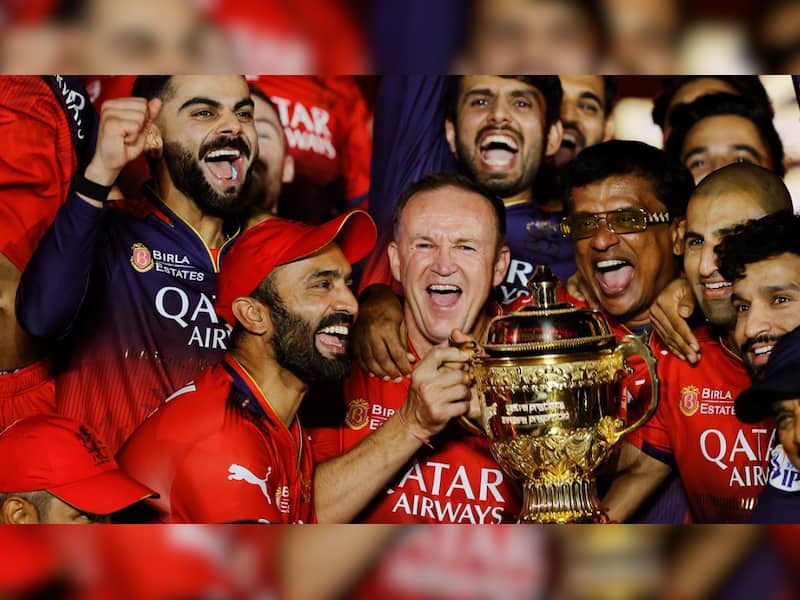 Royal Challengers Bangalore (RCB) - Andy Flowe