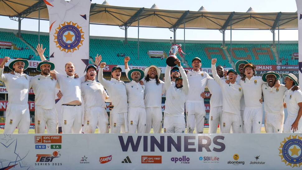 2. South Africa At Second Position