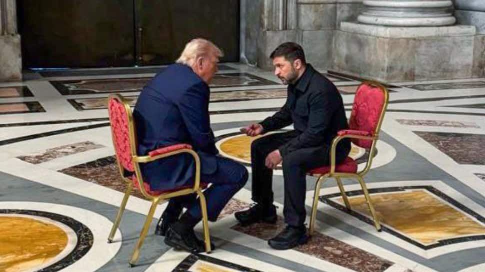 ‘Little Bit Disappointed, Zelensky Hasn't Read Peace Proposal’: Trump Signals Frustration Over Ukraine Talks