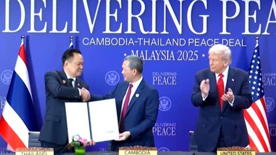 Thailand Launches Fresh Airstrikes On Cambodia — Is Trump-Brokered Ceasefire Crumbling?