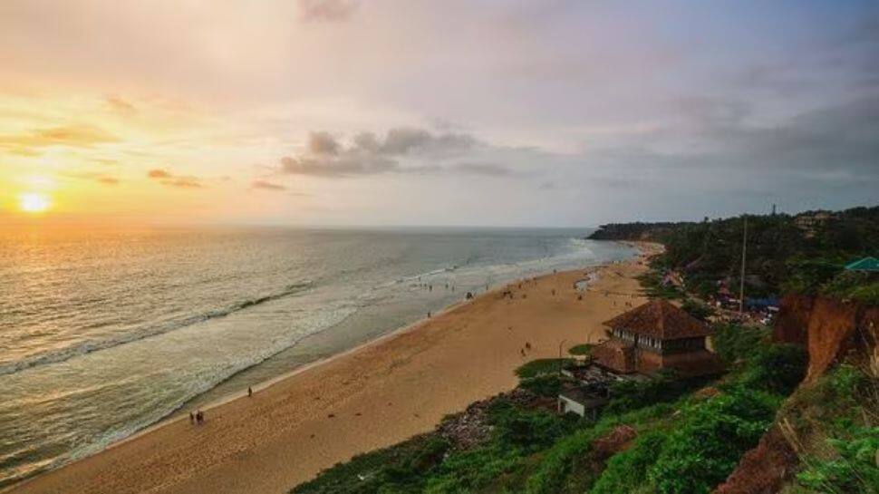 Varkala, Kerala – A Cliffside Paradise
