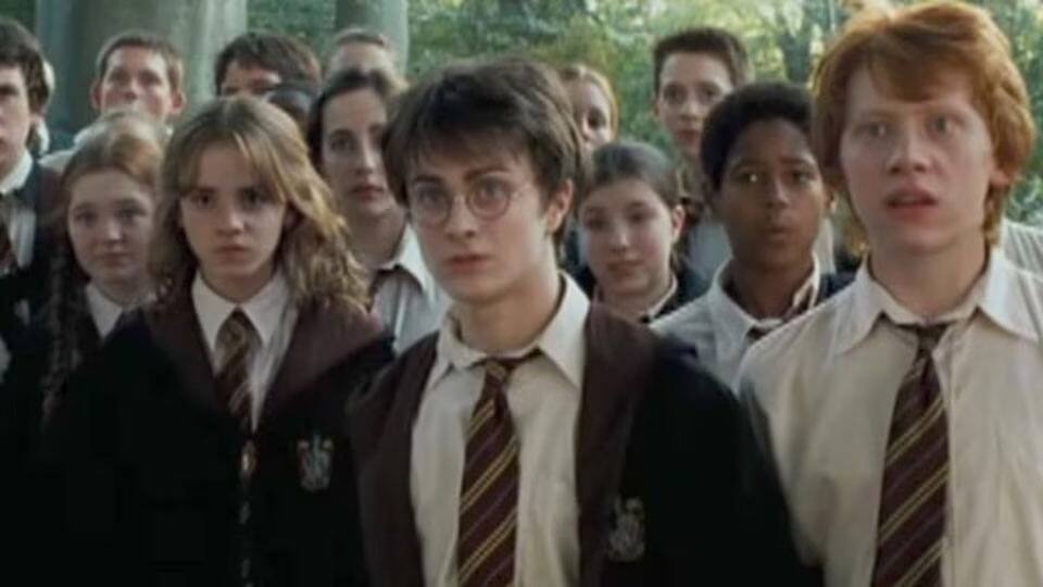 Hazel Keech in Harry Potter