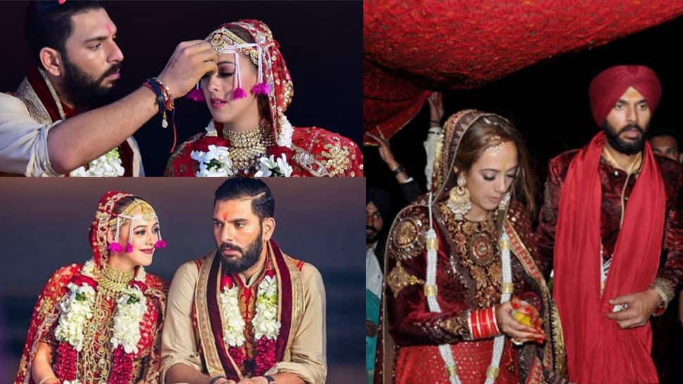 Hazel Married Indian Cricketer Yuvraj Singh
