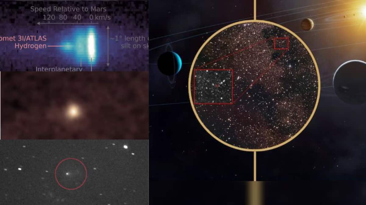 Interstellar Comet 3I-ATLAS Latest Update: 4 Key Scientific Observations  Revealed By NASA You Should Know | Science & Environment News | Zee News