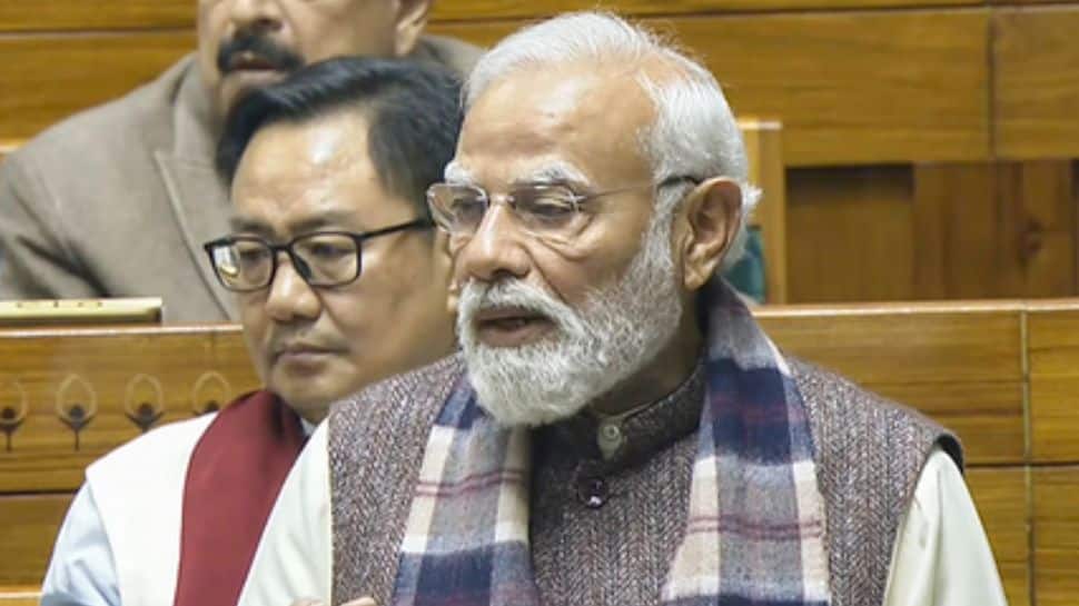 Winter Session 2025: PM Modi Accuses Congress Of ‘Kneeling Before’ Muslim League, ‘Fracturing’ Vande Mataram