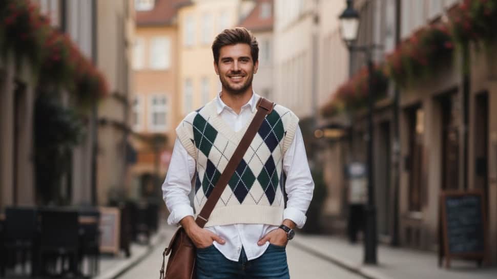 Best Sweater Vests To Shop On Myntra This End Of Reason Sale
