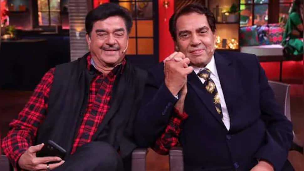 Dharmendra's 90th Birth Anniversary: Shatrughan Sinha Showers 'Immense Love' On His 'First Hero' & 'Elder Brother'