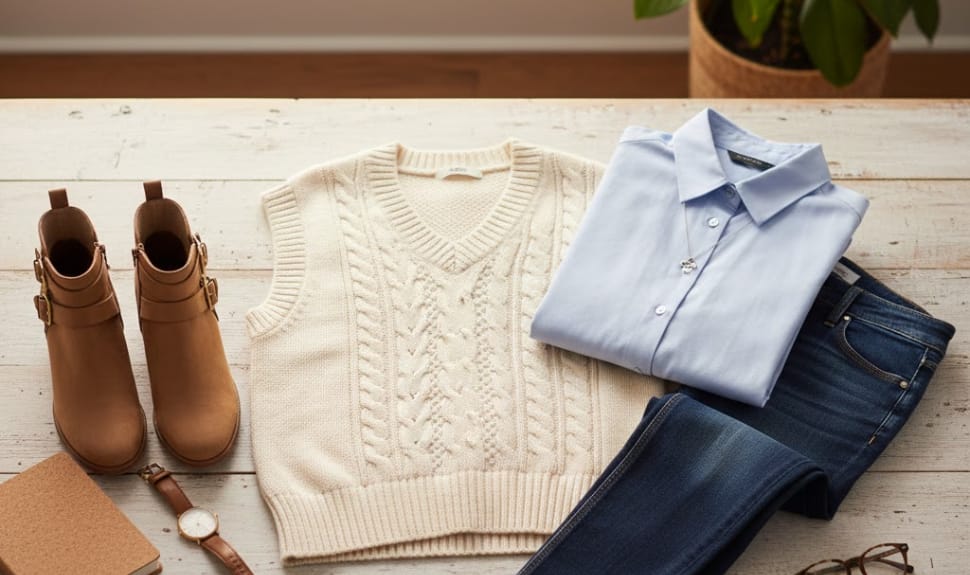 Women Sweater Vests to Shop in the End-of-Reason Sale! Women Sweater Vests to Shop in the End-of-Reason Sale!