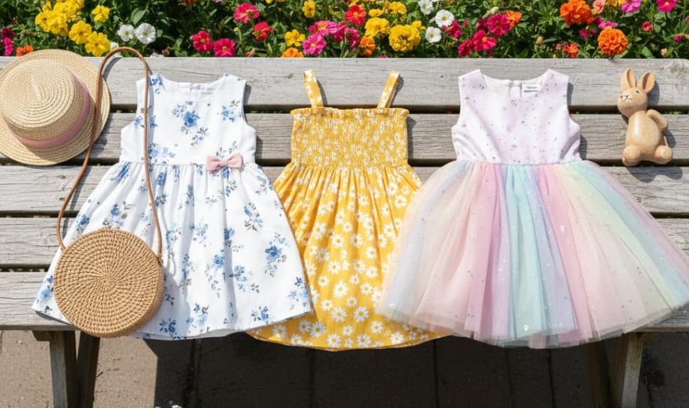 Girls Dresses to Buy in 2025 :Stylish, Comfy  Picks for Every Occasion!