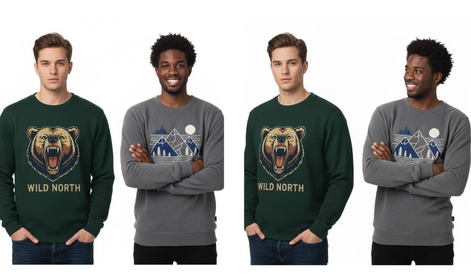 Best Printed &amp; Oversized Sweatshirts for Men to Look Stylish This Winter