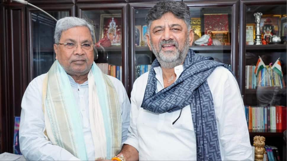 Karnataka Power Struggle Escalates: Siddaramiah, DK Shivkumar Continue Pitch For Top Post