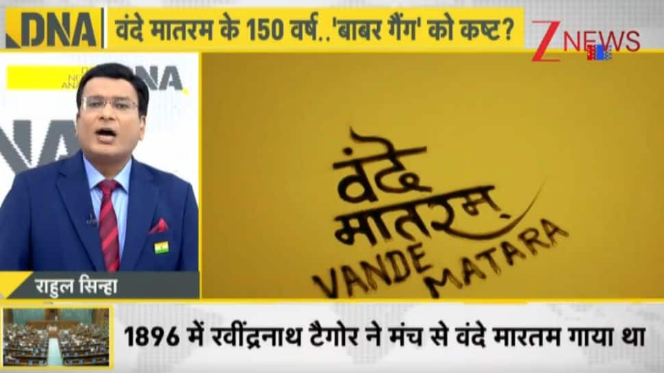 DNA Decodes: Vande Mataram Row Deepens Amid Babri Tensions