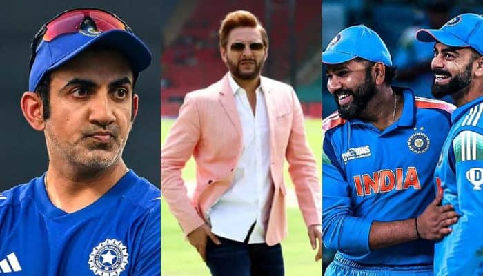 Shahid Afridi Takes Subtle Jab At Gautam Gambhir, Sparks Debate With Strong Backing For Virat Kohli & Rohit Sharma