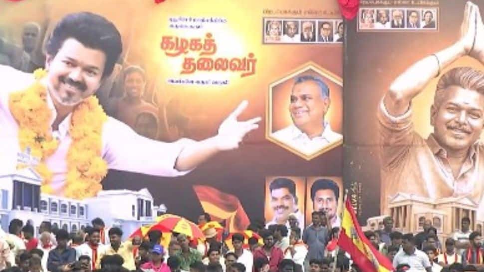 `Will Always Stand With Puducherry, Our Flag Will Fly Here`: TVK Chief Vijay