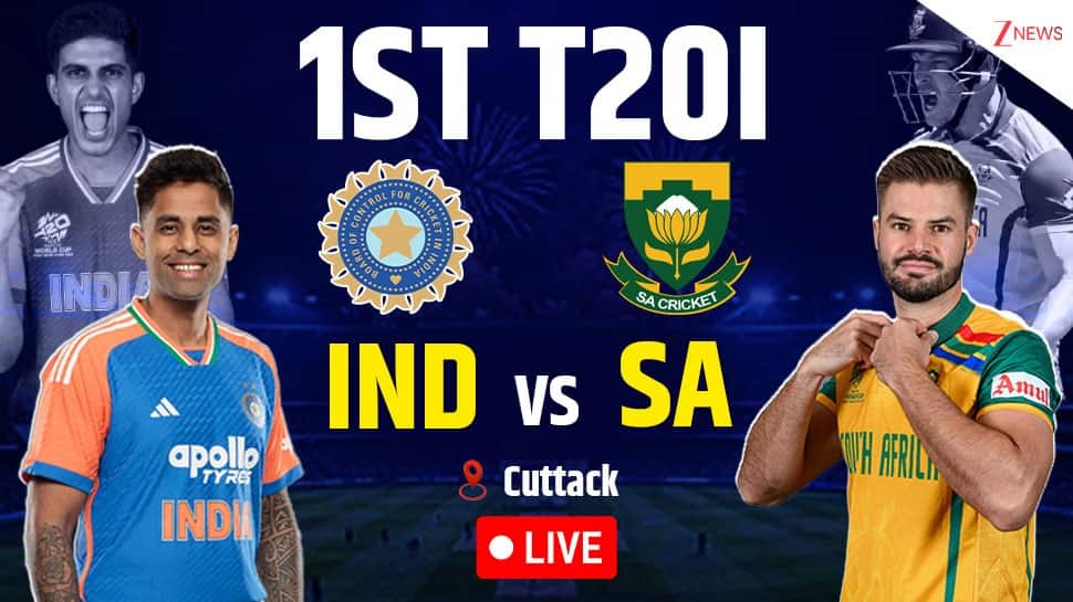 India vs South Africa Live Score, 1st T20: India Start T20 WC Prep