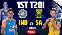 India vs South Africa 1st T20I Highlights: India Thrash S Africa By 101 Runs 
