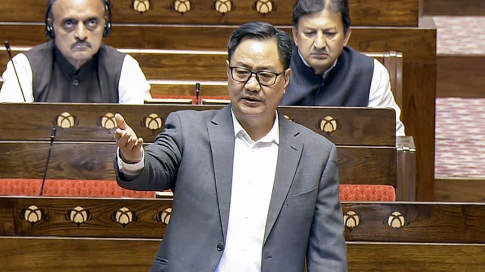 Union Minister Kiren Rijiju Highlights PM Modi`s Citizen-Centric Reforms Agenda