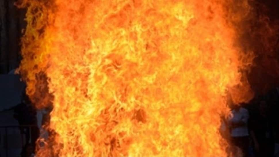 20 Killed After Fire Engulfs Seven-Storey Building In Indonesia's Jakarta, Several Feared Trapped | Video