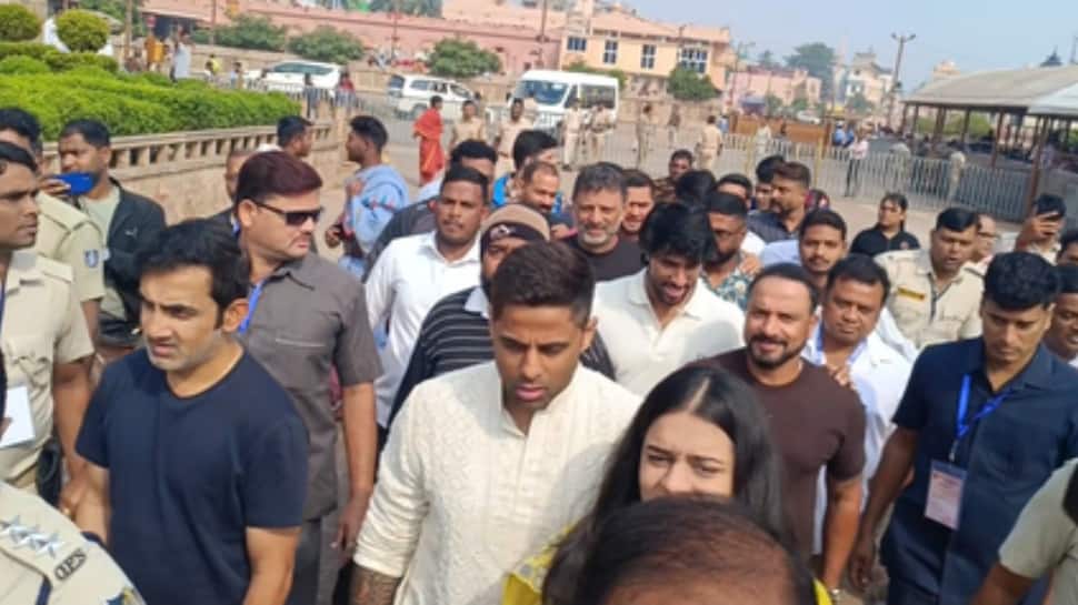Suryakumar Yadav, Gautam Gambhir Visit Shri Jagannath Temple Ahead Of IND vs SA 1st T20I