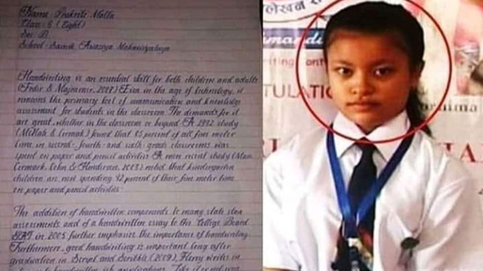World's Most Beautiful Handwriting