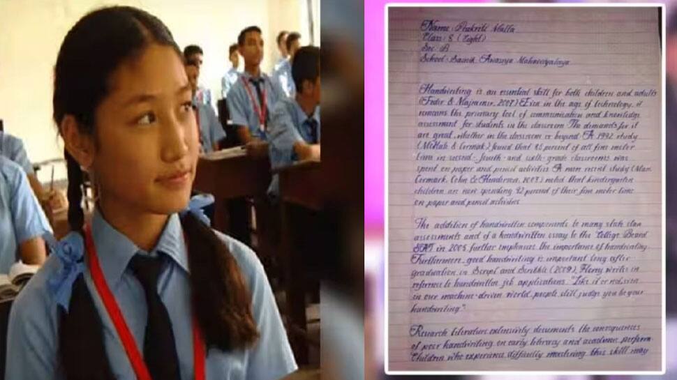 World's Most Beautiful Handwriting