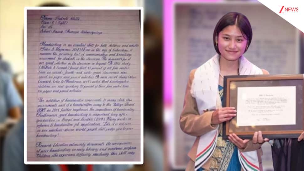 World's Most Beautiful Handwriting