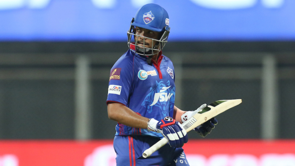 Prithvi Shaw's IPL Record