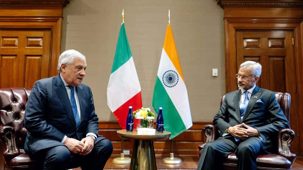 Italy`s Deputy PM Antonio Tajani Arrives In New Delhi For Second India Visit Of 2025