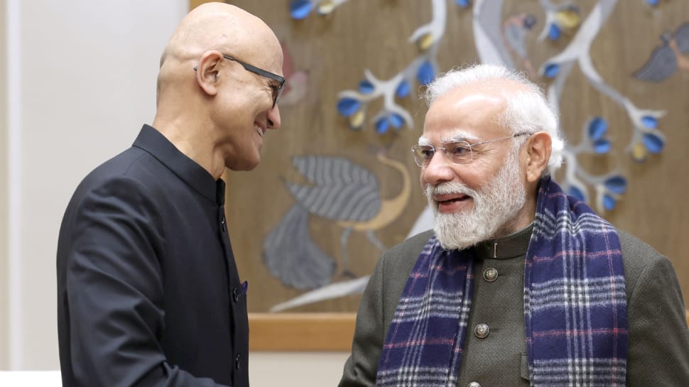 Microsoft To Invest .5 Bn In India To Scale Up AI, PM Modi Says… | Technology News Microsoft To Invest .5 Bn In India To Scale Up AI, PM Modi Says… | Technology News