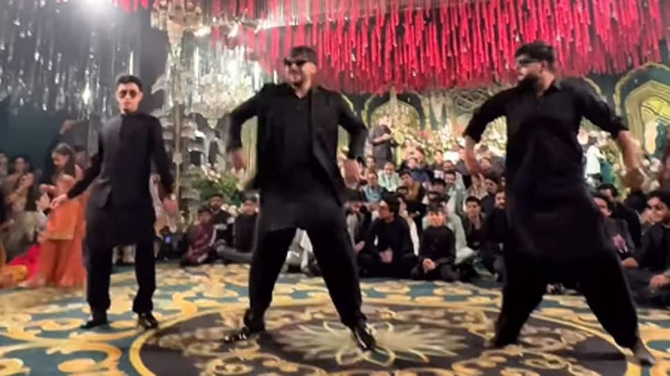 At Pakistani Wedding, Men Dance To Dhurandhar's Title Track, Video Goes Viral - Watch