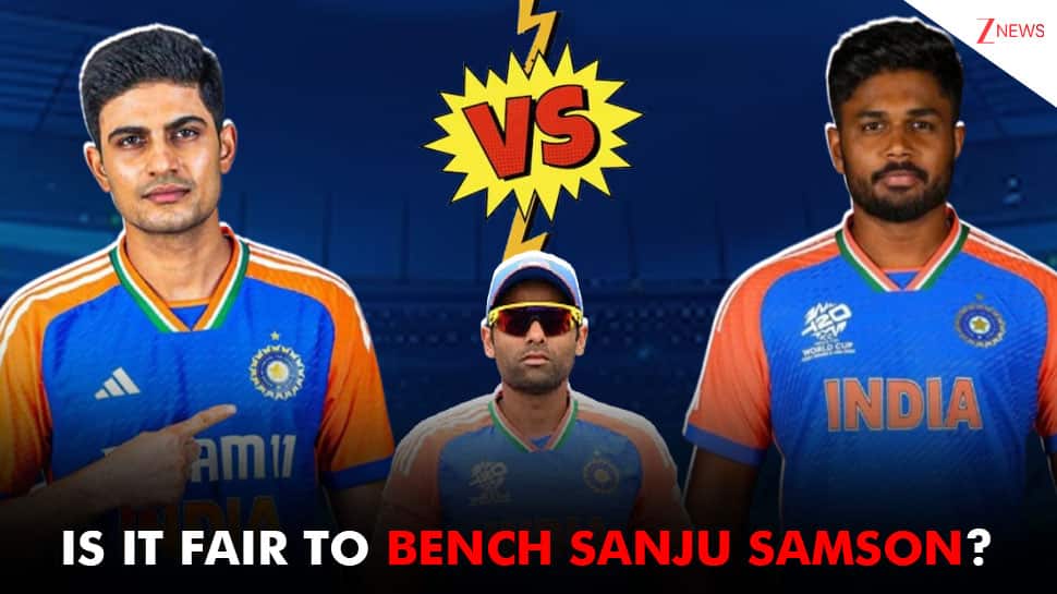 With Shuman Gill And Suryakumar Yadav Off-Color, Is It Fair To Bench Sanju Samson?
