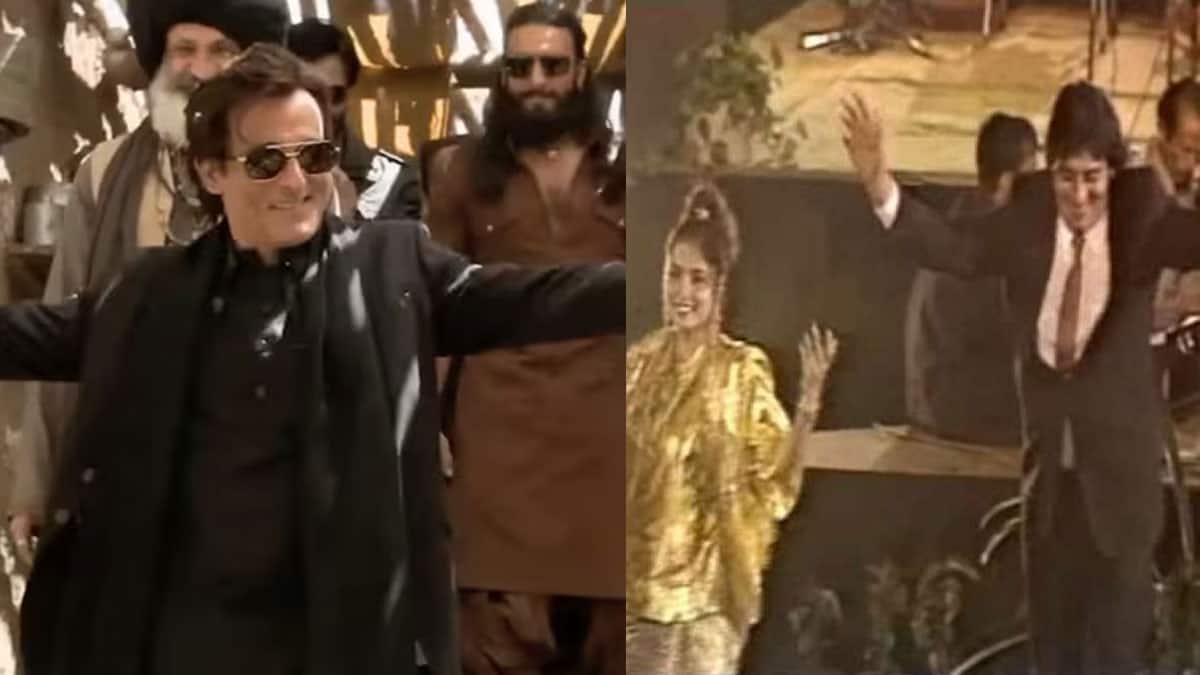 Akshaye Khanna Steals Limelight In Dhurandhar, His Viral Dance Inspired By Dad Vinod Khanna? Watch Old Video To Decide