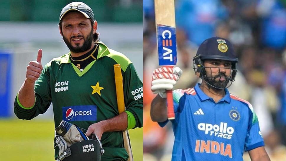 Rohit Sharma Breaks Shahid Afridi’s ODI Sixes Record, Afridi Says ‘Knew One Day, Rohit Would...'