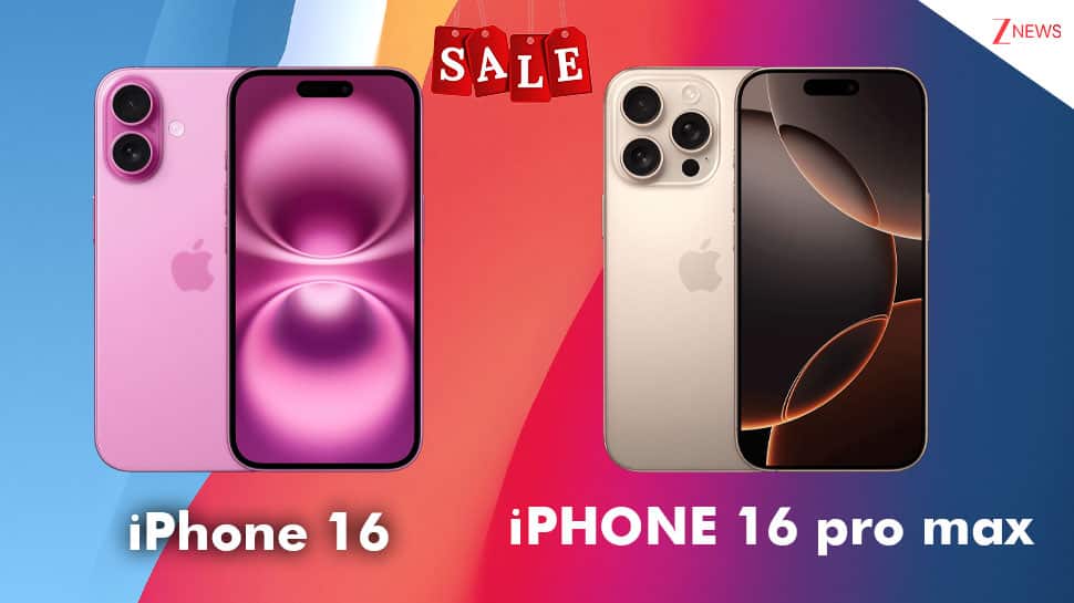 Apple iPhone 16, iPhone 16 Pro Max Get Massive Discount On THIS Platform; Check Camera, Battery, Display, Price And Other Specs | Technology News Apple iPhone 16, iPhone 16 Pro Max Get Massive Discount On THIS Platform; Check Camera, Battery, Display, Price And Other Specs | Technology News