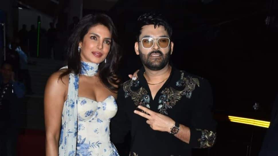 Priyanka Chopra Joins Kapil Sharma On ‘The Great Indian Kapil Show’, Stuns In Chic Floral Look