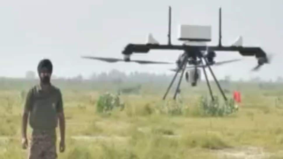 Pakistan`s Nightmare Just Arrived: India`s `Baaz` Drone Flies 18 Hours, Fires Missiles And Bullets Can`t Stop It