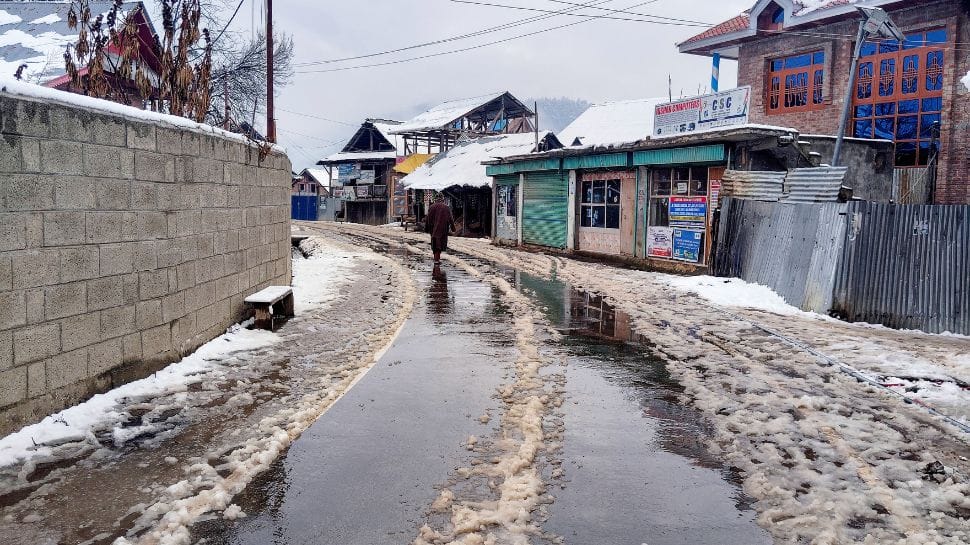 Snow Drought Grips Jammu And Kashmir, IMD Reports 46.63% Snowfall Deficit
