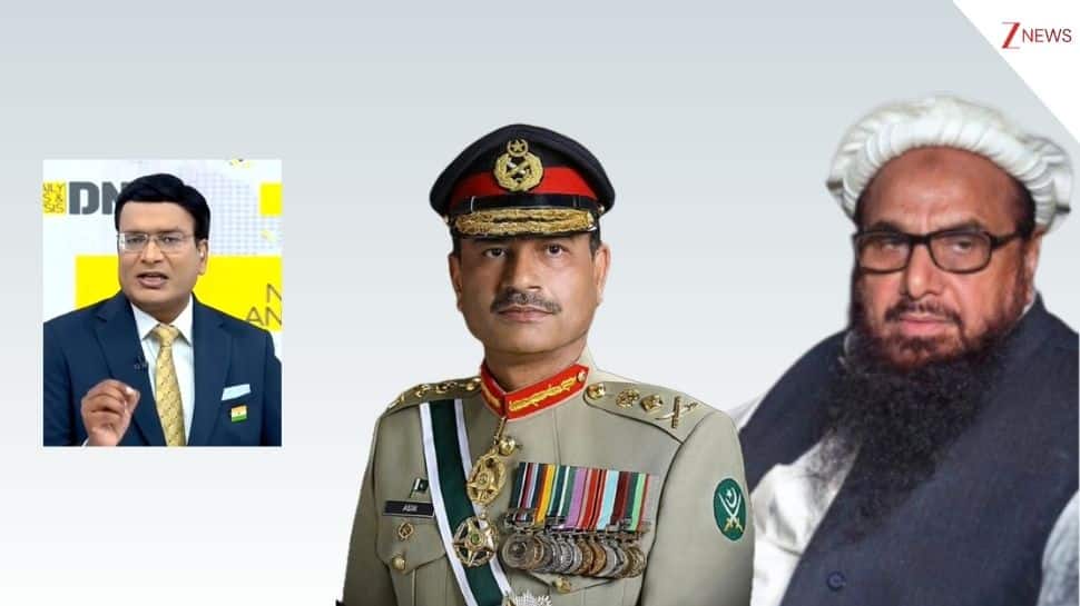 Pakistan`s Unholy Alliance Exposed: Hafiz`s Terror Gang Threatens India Openly While Army Chief Munir Watches | DNA