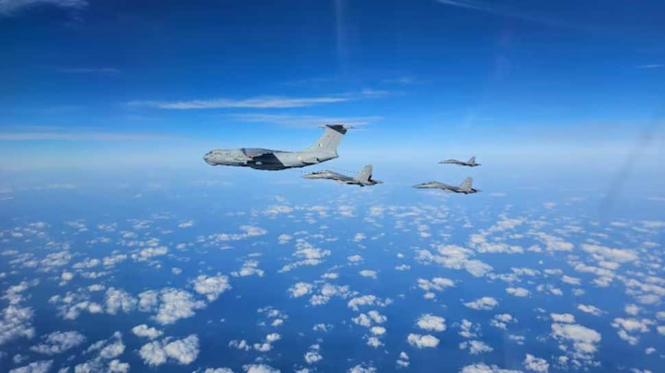 Rafales, Sukhois Take Off Near Karachi: India, France And UAE Begin Major Air Drill – Why Shehbaz, Munir Are Losing Sleep