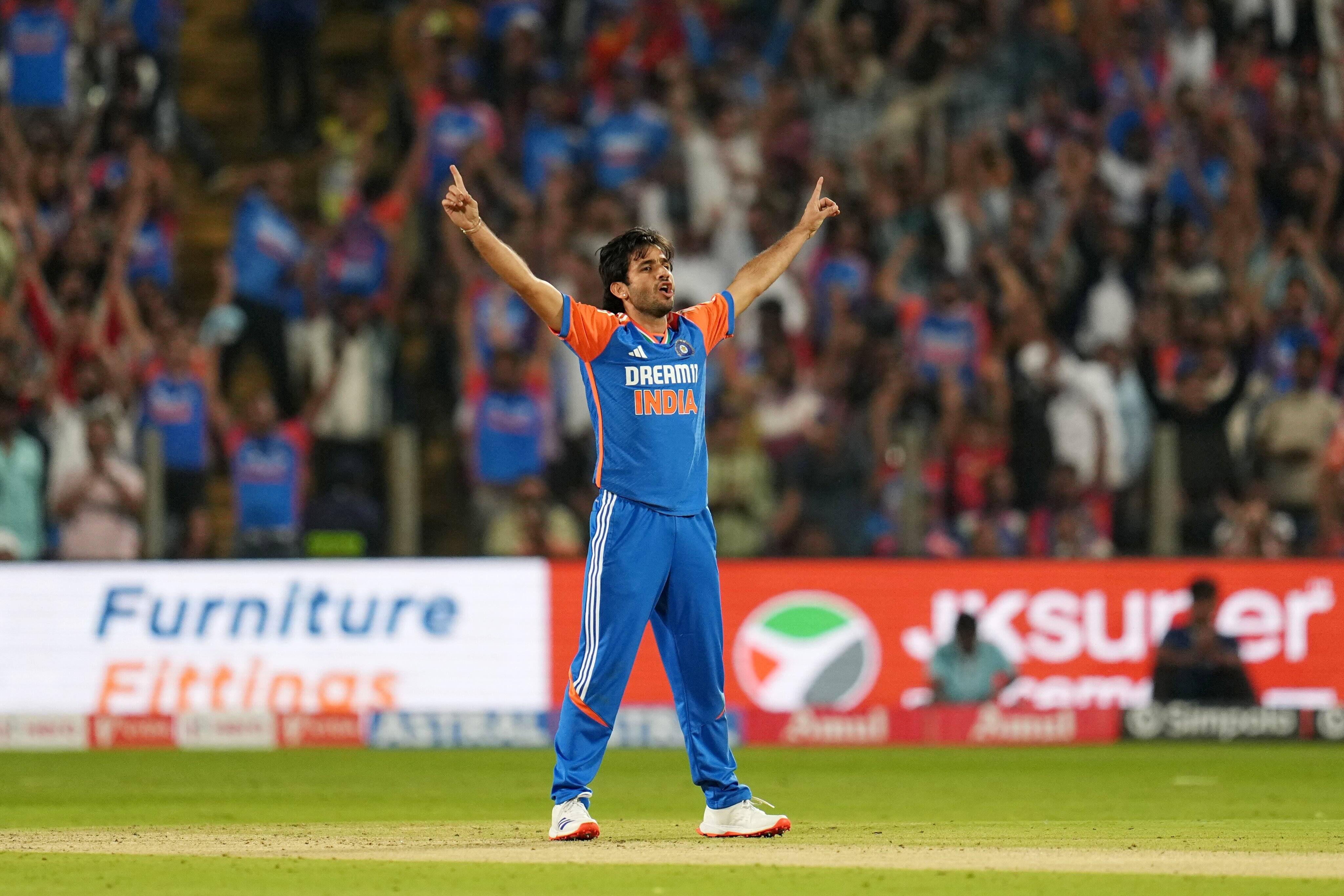 8. Ravi Bishnoi Stands Out as the Top Indian Wrist Spinner in the Pool