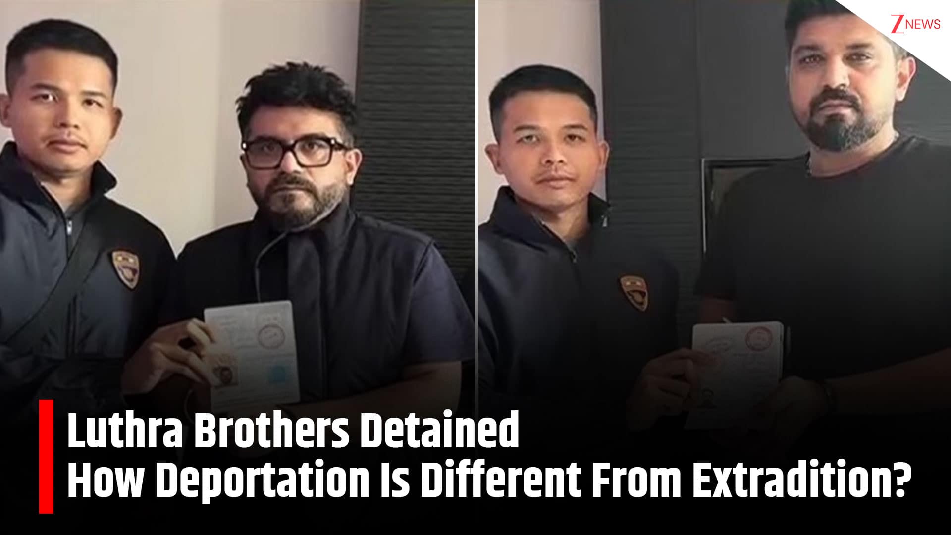 Luthra Brothers` Swift Return: India Pursues Deportation Over Extradition. How Is It Different From Extradition?