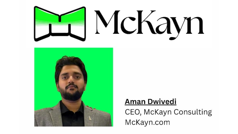 From zero to ₹33 crores: Bihar's Aman Dwivedi building McKayn Consulting into an Ecommerce Powerhouse
